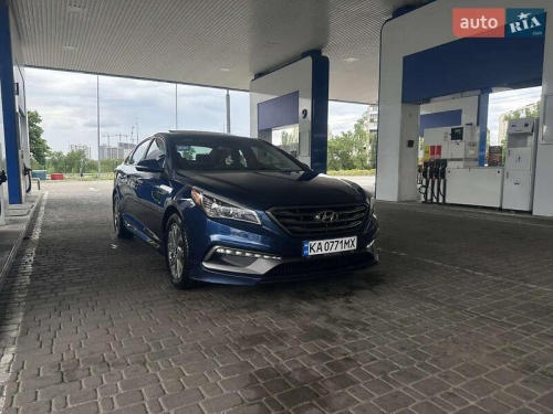 Hyundai Sonata 2016