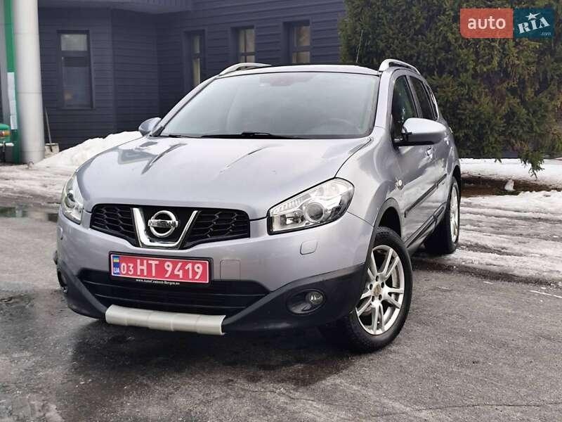 Nissan Qashqai 2010