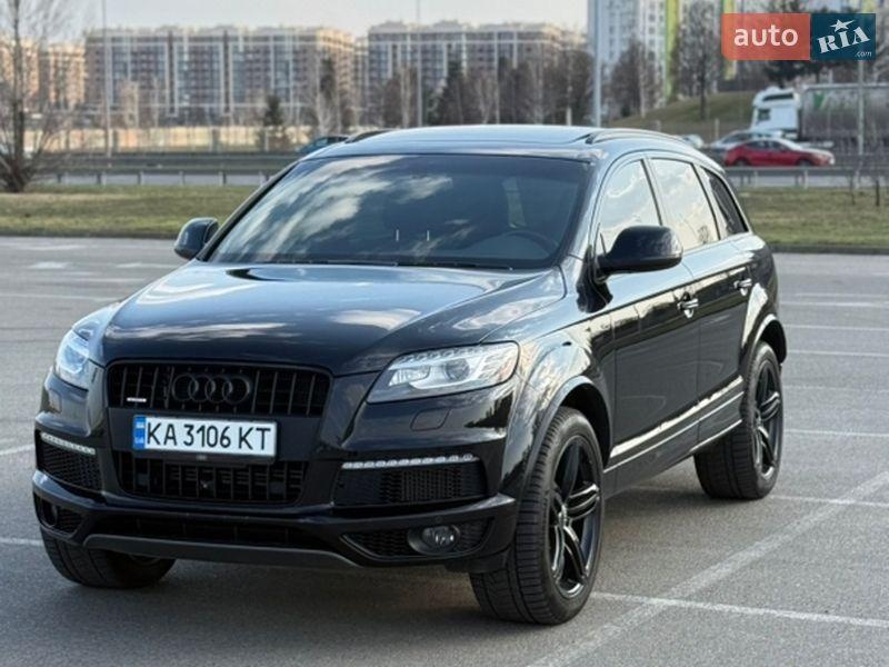 Audi Q7 2014