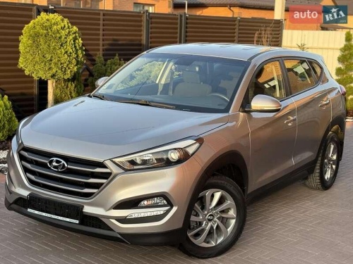 Hyundai Tucson 2016