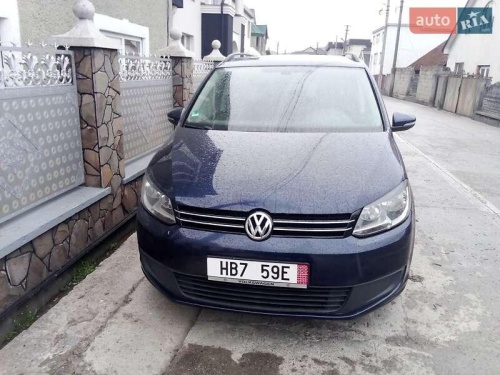 Volkswagen Touran 2012