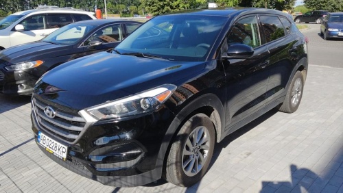 Hyundai Tucson 2016