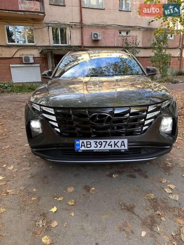 Hyundai Tucson 2021