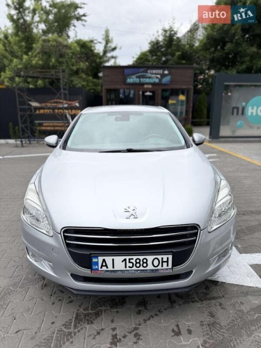 Peugeot 508 2011