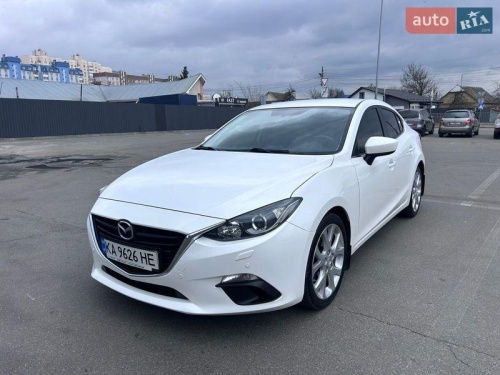 Mazda 3 2015