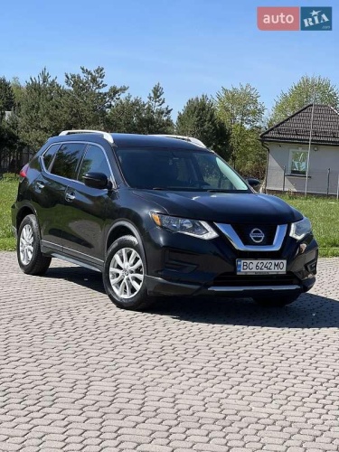 Nissan Rogue 2017