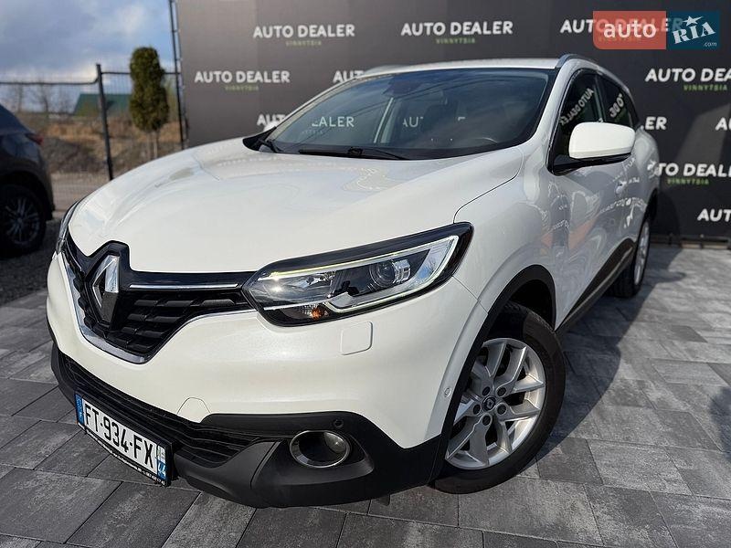 Renault Kadjar 2018