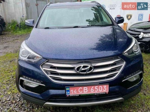 Hyundai Santa FE 2018
