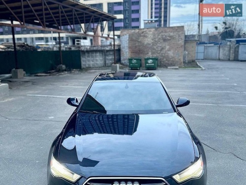 Audi A6 2015