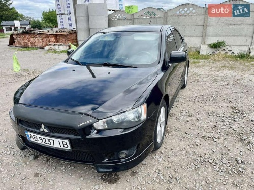 Mitsubishi Lancer 2008
