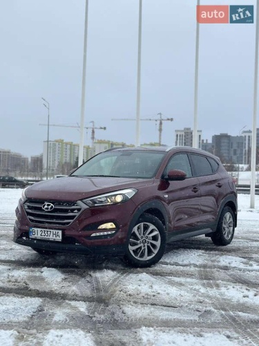 Hyundai Tucson 2016