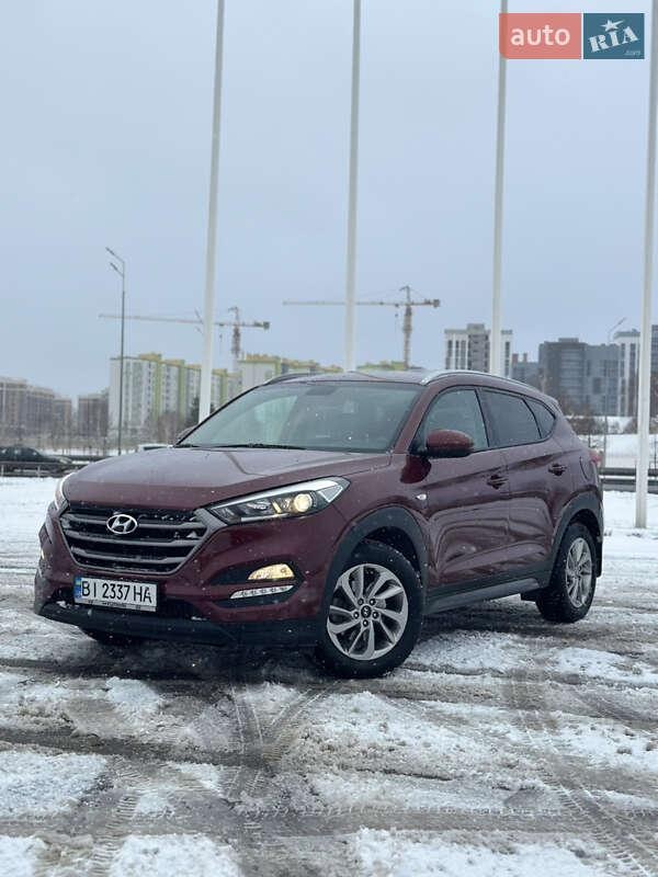 Hyundai Tucson 2016