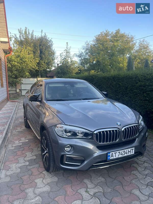 BMW X6 2016