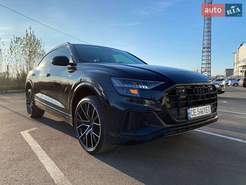 Audi Q8 2022