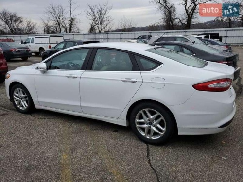 Ford Fusion 2016