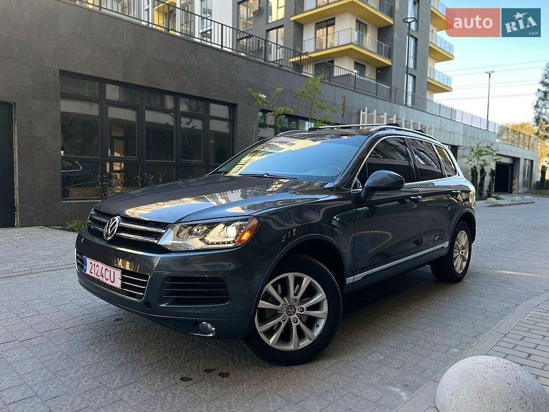 Volkswagen Touareg 2014