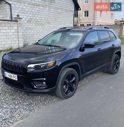 Jeep Cherokee 2019