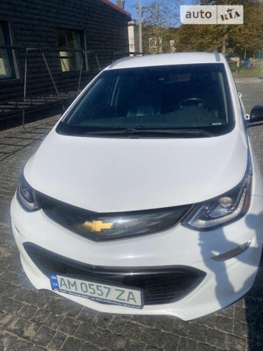 Chevrolet Bolt EV 2017