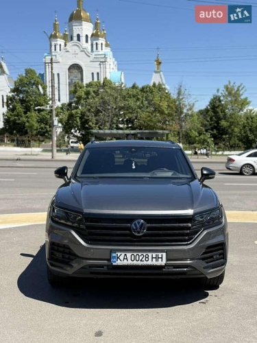 Volkswagen Touareg 2018