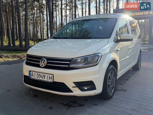 Volkswagen Caddy 2016