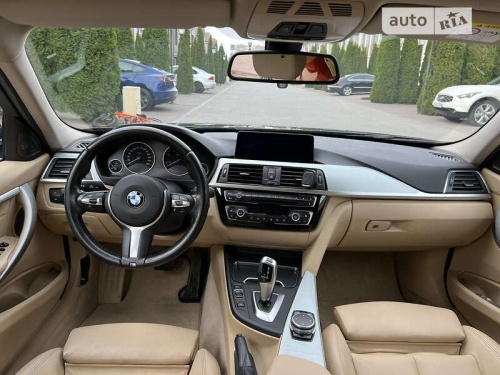 BMW 3 Series 2016