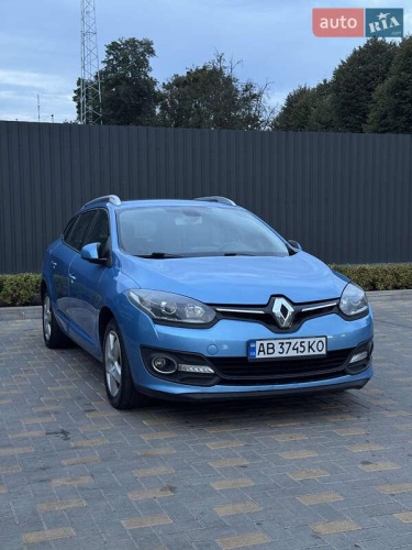 Renault Megane 2014