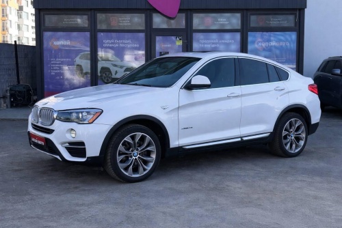 BMW X4 2017