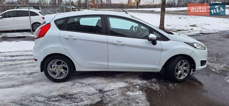 Ford Fiesta 2012
