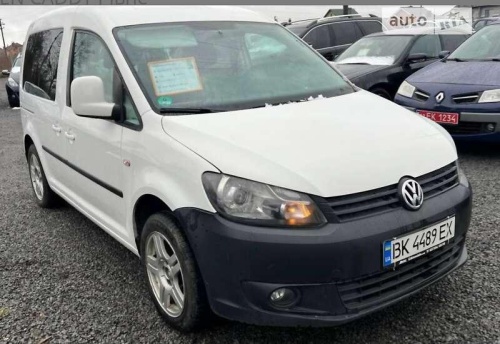 Volkswagen Caddy 2011