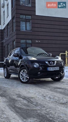 Nissan Juke 2016