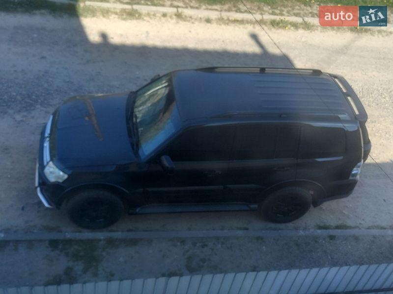 Mitsubishi Pajero 2008