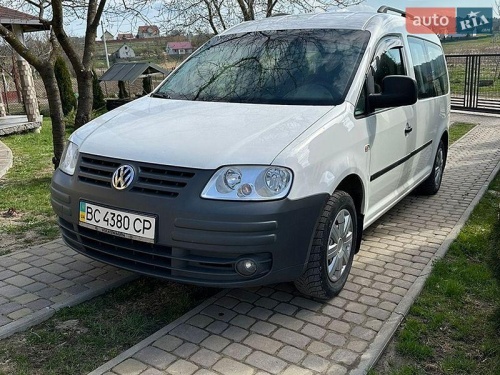 Volkswagen Caddy 2010