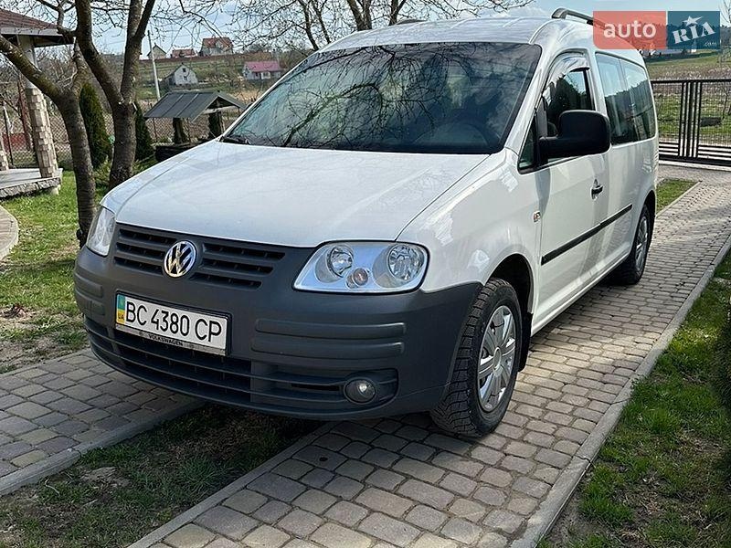Volkswagen Caddy 2010