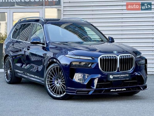 BMW-Alpina XB7 2024