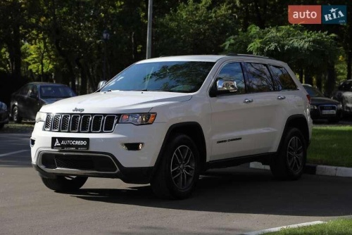 Jeep Grand Cherokee 2018