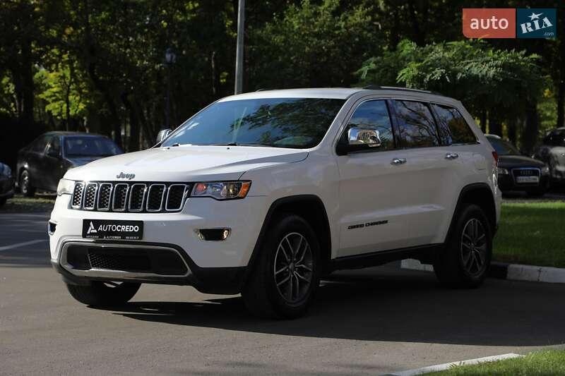 Jeep Grand Cherokee 2018