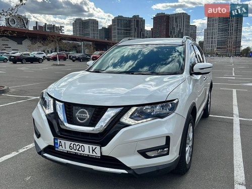 Nissan Rogue 2017