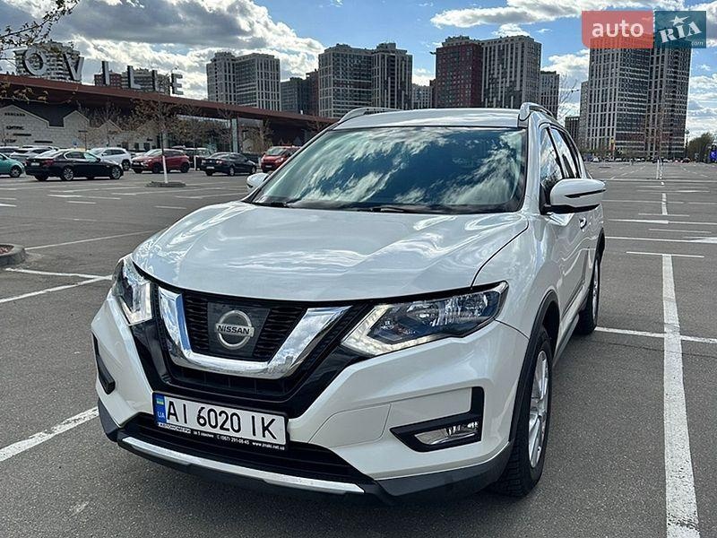 Nissan Rogue 2017