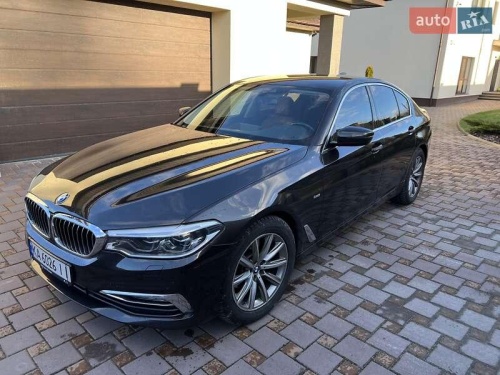 BMW 5 Series 2017