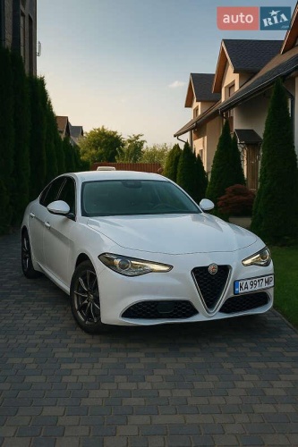 Alfa Romeo Giulia 2017