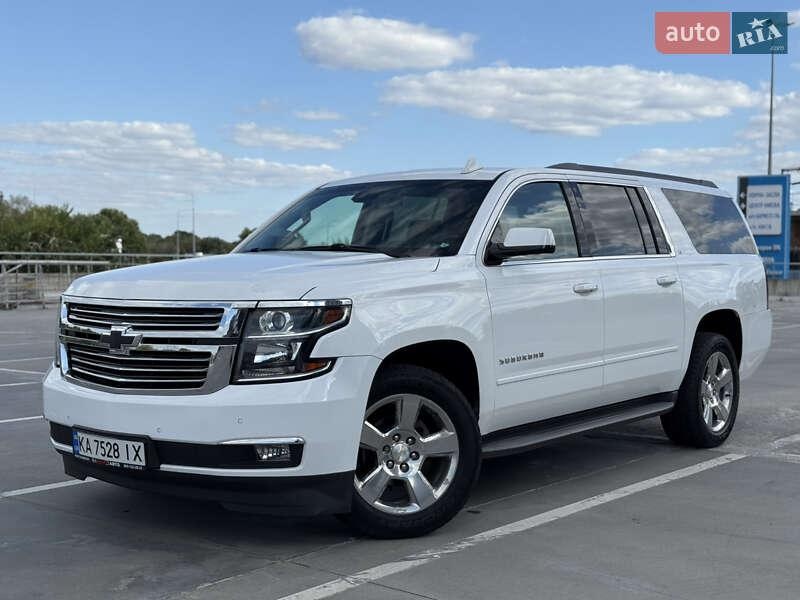 Chevrolet Suburban 2017