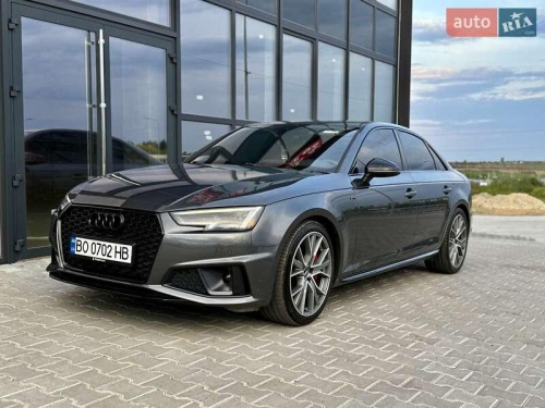 Audi A4 2018