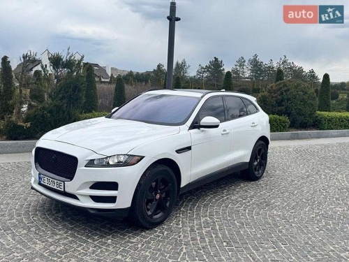 Jaguar F-Pace 2019