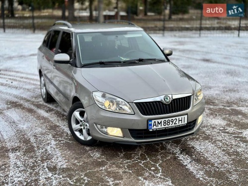 Skoda Fabia 2010