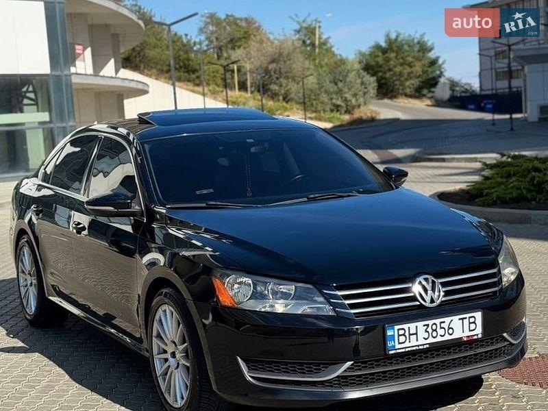 Volkswagen Passat 2011