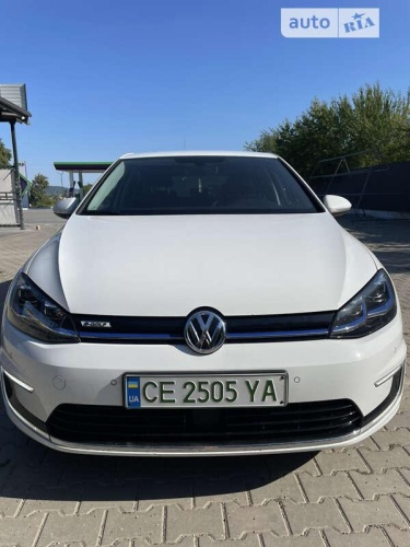 Volkswagen e-Golf 2018