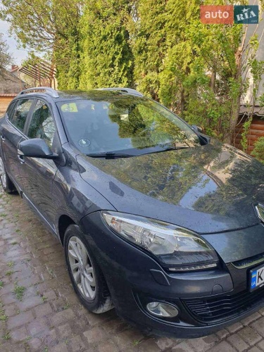 Renault Megane 2013