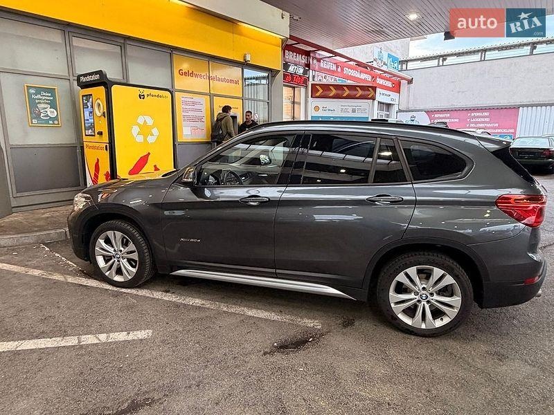 BMW X1 2016