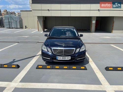 Mercedes-Benz E-Class 2013