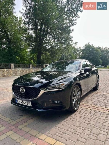 Mazda 6 2018
